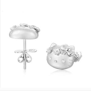 Hello Kitty Earrings